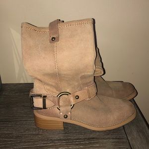 Jessica Simpson suede boots size 6 new